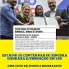 Estádio de Contendas do Sincorá ganhará iluminação em Led.