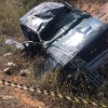 Grave acidente deixa 3 mortos na BA-156 em Botuporã.