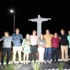 Ivana e Roberval entregam praça em Dom Basílio.