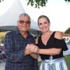 Ivana vai a Caetité e conhece o projeto Prefeitura Itinerante.