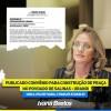 Publicado convênio para construção de Praça em Urandi.