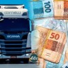 Caminhoneiros receberão R$ 2.000 de auxílio no dia 9 de agosto.