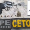 Homem é preso por porte ilegal de arma de fogo em Guanambi.