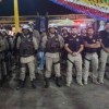 São Pedro de Iuiu conta com forte esquema de segurança.