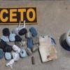 Trio suspeito de tráfico é preso em Guanambi.