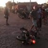 Motociclista perdeu parte da perna após acidente em Guanambi.