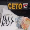 Homem é preso suspeito de tráfico em Guanambi.
