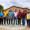 Matina: Inaugurada a pavimentação do povoado de Campo Lindo.