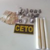 Ceto prende suspeito de tráfico de drogas em Guanambi.