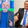 DataFolha: Lula tem 52% dos votos válidos, e Bolsonaro 48%.