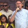 'Eu falo palavrão, mas não sou ladrão', diz Bolsonaro em Guanambi.