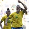 Com gol no fim, seleção feminina vence Canadá em novo amistoso.