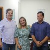 Deputada e prefeitos cumprem agenda de trabalho na Conder.