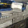 PRF realiza apreensão de 110 kg de cocaína em Brumado.