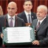 Lula e Alckmin são diplomados no TSE.