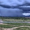 Acumulado de chuva em Guanambi superou 800 mm.