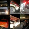 Carreta bitrem tomba e interdita BR-030 em Guanambi.
