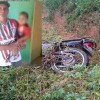 Homem morre após cair de moto na BA-160 em Iuiu.