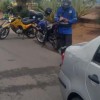 Homem sofreu fratura exposta após ser atropelado em Guanambi.