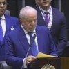 Lula toma posse como 39º presidente do Brasil.