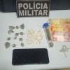 Polícia Militar prende suspeito de tráfico em Carinhanha.