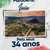Iuiu completa 34 anos de emancipação política.