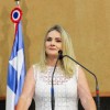 Ivana Bastos destaca eleição de Aline para luta das mulheres.