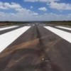 Aeroporto de Caetité foi reaberto após reforma.