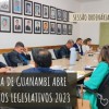 Câmara de Guanambi abre trabalhos legislativos 2023.