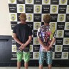 Dupla é presa acusada de estupro e cortar dedos de idosa.