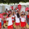 Candiba celebra o Dia da Paz nas escolas municipais.