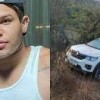 Tierry sofre acidente e capota carro antes de show na Bahia.