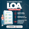 3ª Audiência Pública sobre a Lei Orçamentária Anual (LOA).
