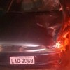 Colisão entre carro e moto deixa dois feridos em Guanambi.