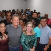 Comunidade de Beira Rios, em Morrinhos, recebe caixas d'água.