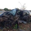 Motorista fica ferido após acidente na BR-030 em Guanambi.