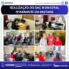 Realização do SAC Municipal Itinerante em Mutans.