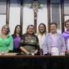 Deputada Ivana Bastos prestigia Sessão Especial em homenagem à deputada Maria Del Carmen.