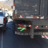 Caminhonete colide contra lateral de caminhão na BR-030.