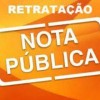 Folha do Vale se retrata por erro jornalístico.