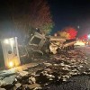 Colisão envolvendo três caminhões deixa duas pessoas mortas em Janaúba.