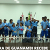Câmara de Guanambi recebe alunos da APAE.