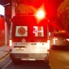 Colisão em cruzamento deixa motociclista ferido em Guanambi.