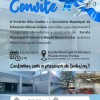 Convite: Inauguração da Escola Municipal Wanda Neves Freitas.