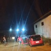 Colisão entre carro é moto é registrada em Guanambi.