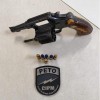Homem é preso por porte ilegal de arma de fogo em Caetité.
