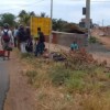 Idoso sofre acidente de moto em Guanambi.