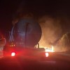 Incêndio atinge fábrica de mangueiras em Caculé.