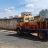 Incêndio atinge terreno no bairro São Francisco, em Guanambi.