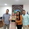 Ivana Bastos recebe o Título de Cidadã de Serra do Ramalho.